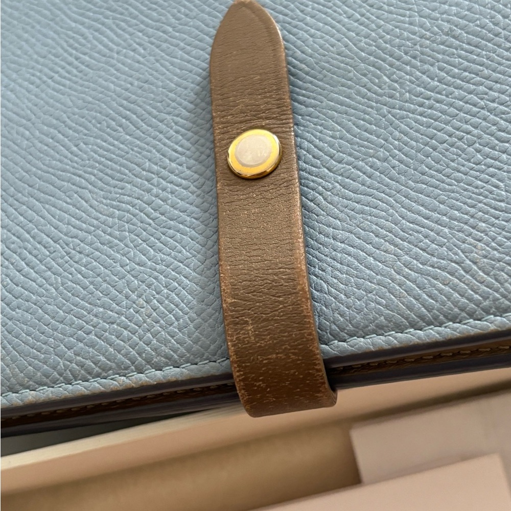 Large Celine French Leather Wallet - Picture 6 of 9